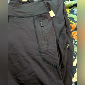 Blue lululemon athletic pants